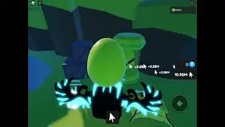 Auto click simulatior: clicking and hatching eggs until I get a legendary part one