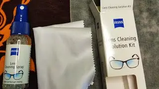 ZEISS Lens cleaning kit full review how to use #bestspecsclearner #lenscleaningkit #zeiss