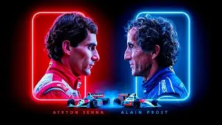 A MAIOR RIVALIDADE DA HISTÓRIA DA F1! Senna x Prost