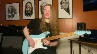 Emergence - Sleep Token (Sax Solo on Guitar)
