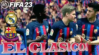 Barcelona vs Real Madrid - Copa Del Rey - Final FIFA 23