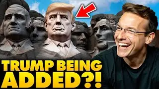 Trump To Be Added To Mount Rushmore?! Director of Monument Says it 'Can Happen...' Libs Panic Attack