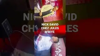 Nick David A LA LUMI&Egrave;RE DE LA PAROLE. Congobuzz TV