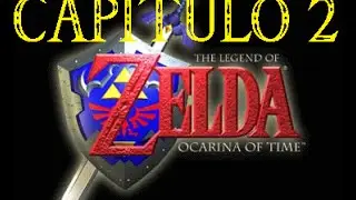 The Legend of Zelda Ocarina of Time - Dentro del arbol Deku