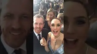 Justice League Red Carpet Live Stream from Gal Gadot