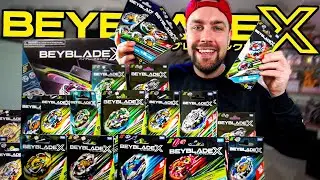 J'ach&egrave;te TOUTES les Beyblade X de Magasin !! (laquelle est la meilleure ?)