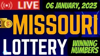 Missouri Evening Lottery Live Drawing Results - 06 Jan, 2023 -  Pick 3 - Pick 4 - Cash Pop - Lotto