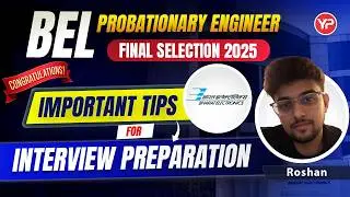 Important tips for BEL PE Interview preparation from 2025 selected candidate, Roshan