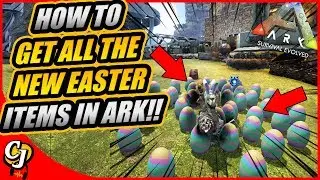 How To Get All The NEW CHIBIS AND SKINS For The Easter Event In Ark! || Ark Survival Evolved!