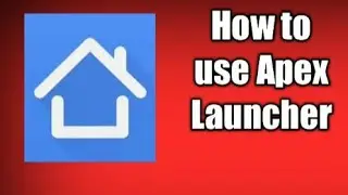 How to hide app with Apex Launcher /How to hide app/How to use Apex Launcher