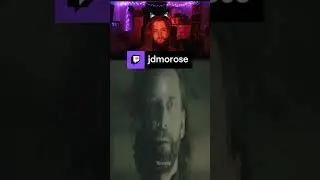 Doctor Who starring Alan Wake lol | jdmorose on #Twitch