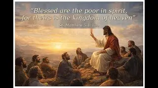 Gospel Reflection - Matthew 5, 1 to 12a (Sunday February 1 2026) | Blessed Ludovica Albertoni 📖✨