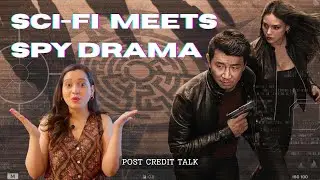 The Copenhagen Test Review | Post Credit Talk | Sarmin Kayal | James Wan | Simu Liu