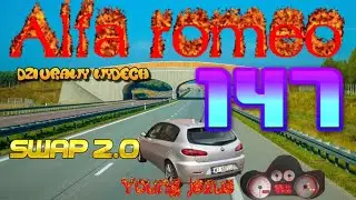 MIXTAPE DO ZAGŁUSZANIA ŁOŻYSKA W ALFA ROMEO 2.0 TWIN SPARK Z DZIURAWYM WYDECHEM NA POWIŚLU