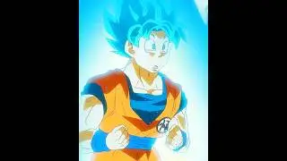 Goku Goes Super Saiyan Blue Against Arale! | Dragon Ball Super #shorts