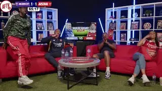 AFTV react to Nketiah goal, 2-1 Arsenal