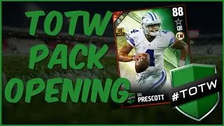 MUT 17 | TOTW Pack Opening - 24 Hour Dak Prescott & TOTW Hero Vonn Bell