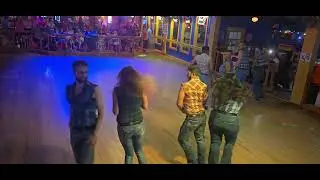Neon boots anniversary, performance of mavericks team 08/28/25