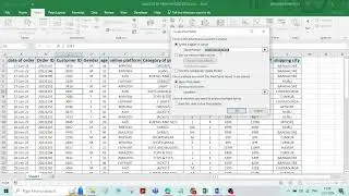 SALES ANALYSIS OF MERCHANDISE STORE THROUGH EXCEL