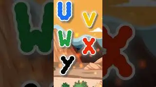 ABC Song 🦁 Jungle Adventure 🐒 | A for Apple 🍎 B for Ball | Phonics Song for Kids #Shorts