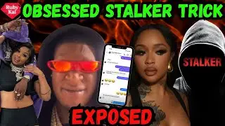 😮Chrisean Man EXPOSED ‼️Bino an OBSESSED STALKER⁉️Stunna Girl SPILLS The TEA with PROOF‼️