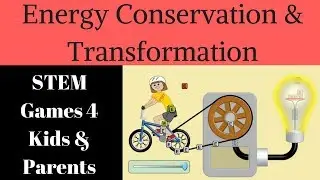 STEM Activity Energy Conservation & transformation Simulation (Hindi)