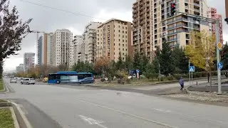 16.11.2022 Tbilisi. Диди Дигоми 2-ой микрорайон