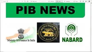 PIB news 11th-20th December 2021/RBI/NABARD/SEBI
