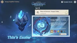 Energy Amplifier Fruition | Act 2: Tianqiu Valley【Genshin Impact】