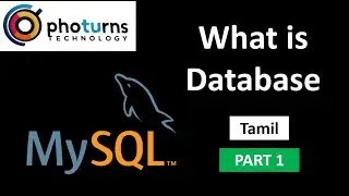 Database Introduction | SQL Tutorial in Tamil | Part 1