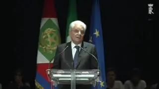 Vercelli - Mattarella a per il 150° Canale Cavour (24.09.16)
