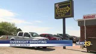 One person injured at overnight shooting near Security-Widefield