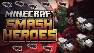 SMASH HEROES! | Minecraft Hypixel Mini-Game
