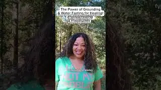 Extended Water Fasting to Heal my Knee Injury  because It Works! #Grounding #naturalhealing #fyp  