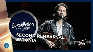 Estonia 🇪🇪 - Victor Crone - Storm - Exclusive Rehearsal Clip - Eurovision 2019