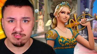 *NOVA EXPANSÃO* THE SIMS 4: TRONO E GLÓRIA | React & Analise Trailer Oficial