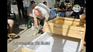 Build a Aquaponics Pine Kit - short version.