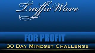 TrafficWave for Profit 30 Day Mindset Challenge