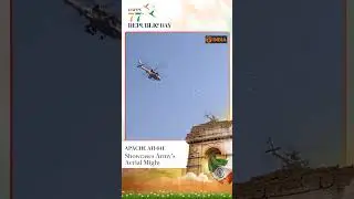 APACHE AH-64E Showcases Army's Aerial Might
