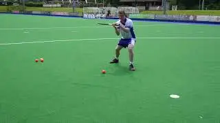 2024 06 Passing.  Tom Tyers demonstrates the hit pass