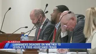 Crackdown could be on the way for food assistance in Alabama