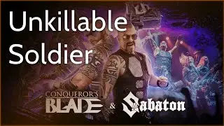 Nodachi The Unkillable Soldier #battlemetal #sabaton #conquerorsblade #thelionfromthenorth