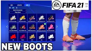FIFA 21- ALL NEW BOOTS AVAILABLE | EA SPORTS (PS4)