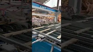 ⚙️ Craftsman: Wood Plank Manufacturing-Inside the Production Factory #woodwork #factoryworks #wood