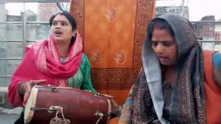 मेरी अंखियों के सामने ही रहना मां शेरावालीजगदंबे