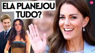 COMO KATE MIDDLETON CONSEGUIU CHEGAR A REALEZA - FOI DESTINO OU TUDO PLANEJADO?