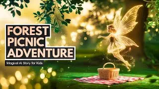 Forest Picnic Adventure | Magical AI Story for Kids