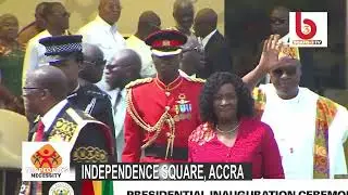 THE ARRIVAL OF CAPTAIN IBRAHIM TRAORE