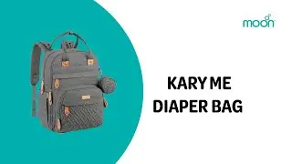 KaryMe Diaper Bag Backpack