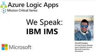 04- Integrating Azure Logic Apps Workflows with  IBM IMS #mainframe #azure